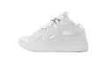 Lanvin Curb Sneakers – All White