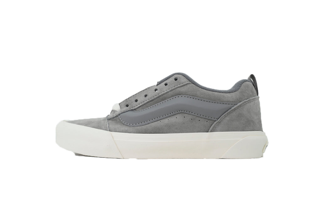 Vans Knu Skool Grey Suede Sneakers