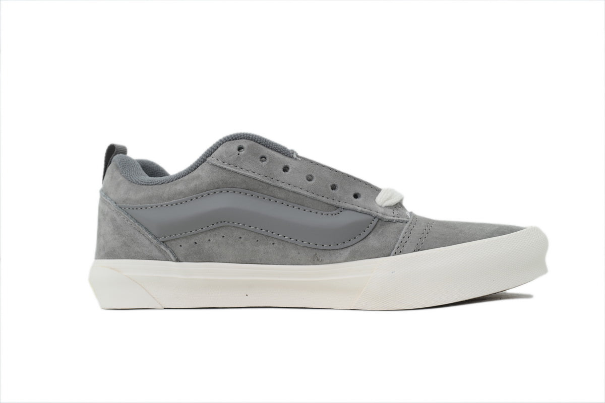 Vans Knu Skool Grey Suede Sneakers