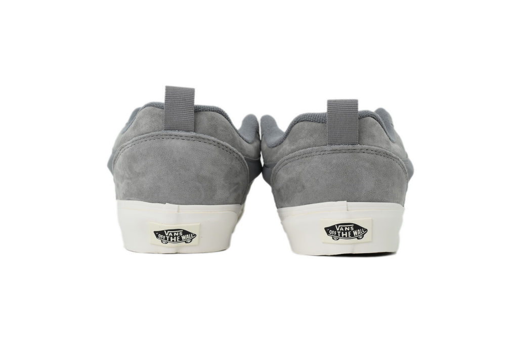 Vans Knu Skool Grey Suede Sneakers