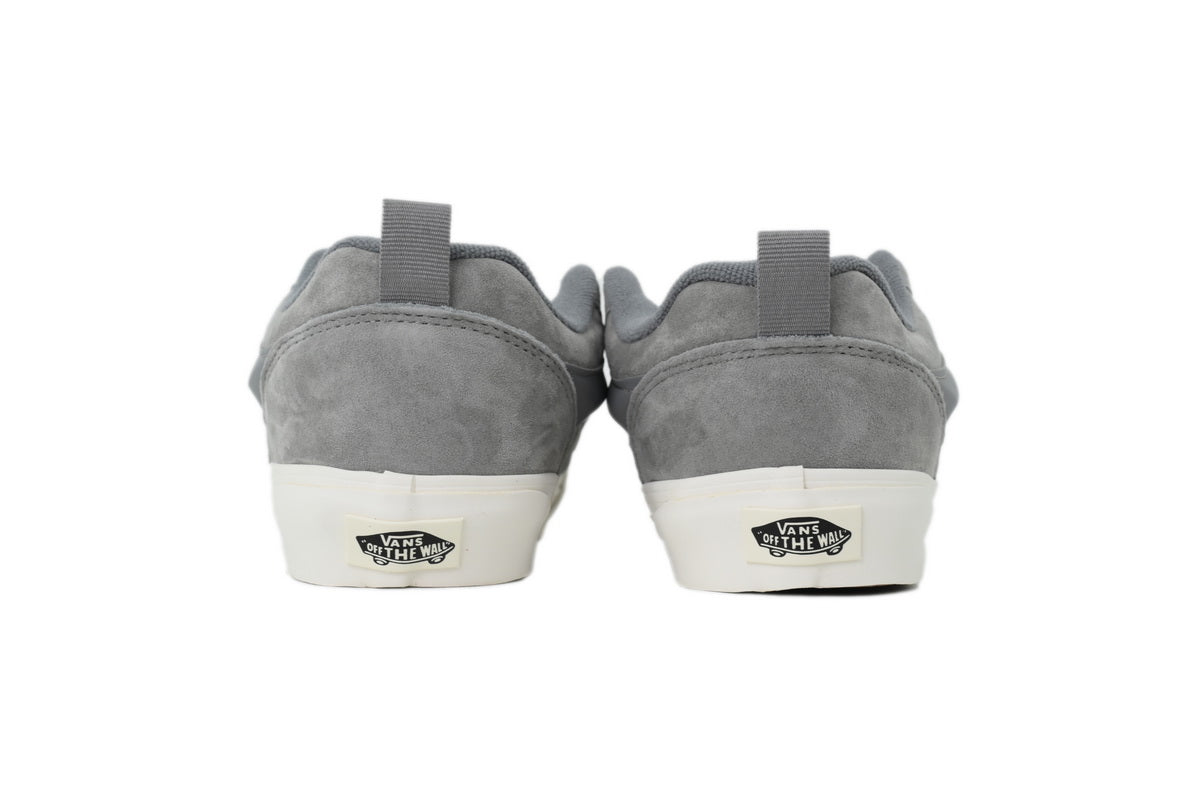 Vans Knu Skool Grey Suede Sneakers