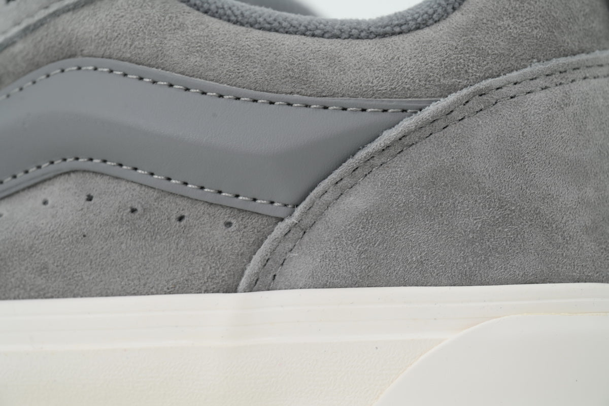 Vans Knu Skool Grey Suede Sneakers