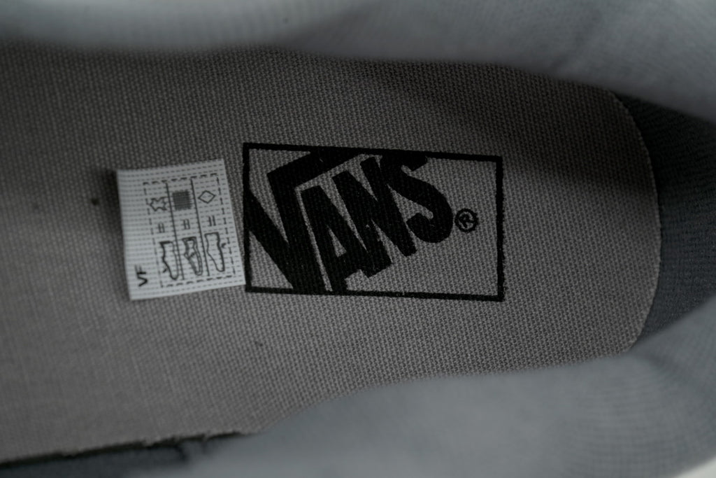 Vans Knu Skool Grey Suede Sneakers