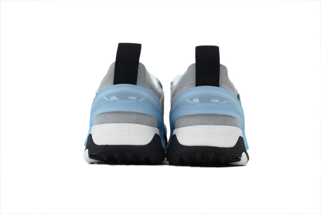 Off-White ODSY-2000 Sneakers – Grey & Sky Blue