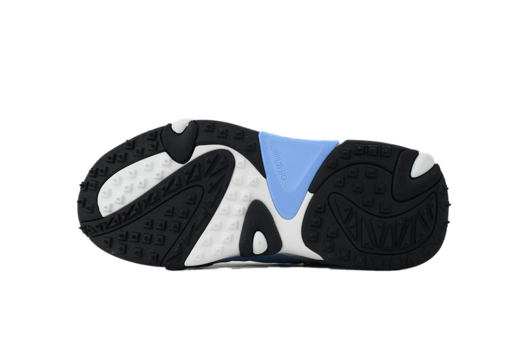 Off-White ODSY-2000 Sneakers – Grey & Sky Blue
