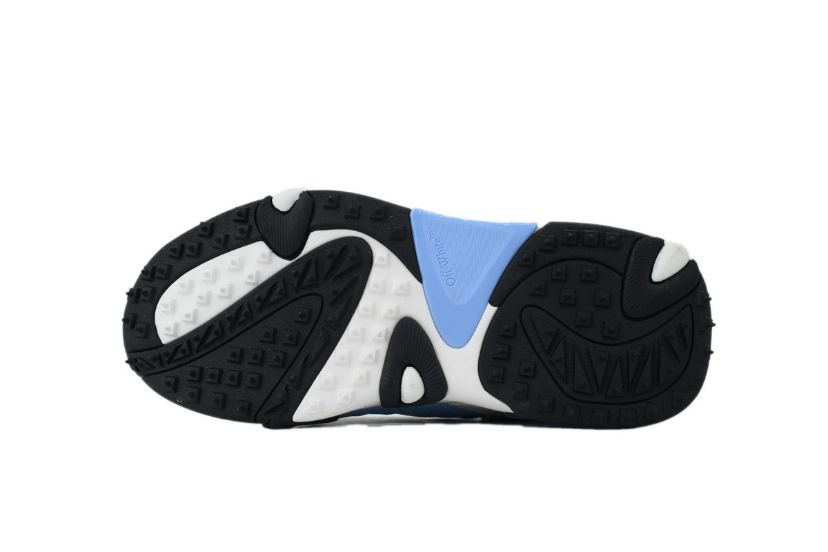 Off-White ODSY-2000 Sneakers – Grey & Sky Blue