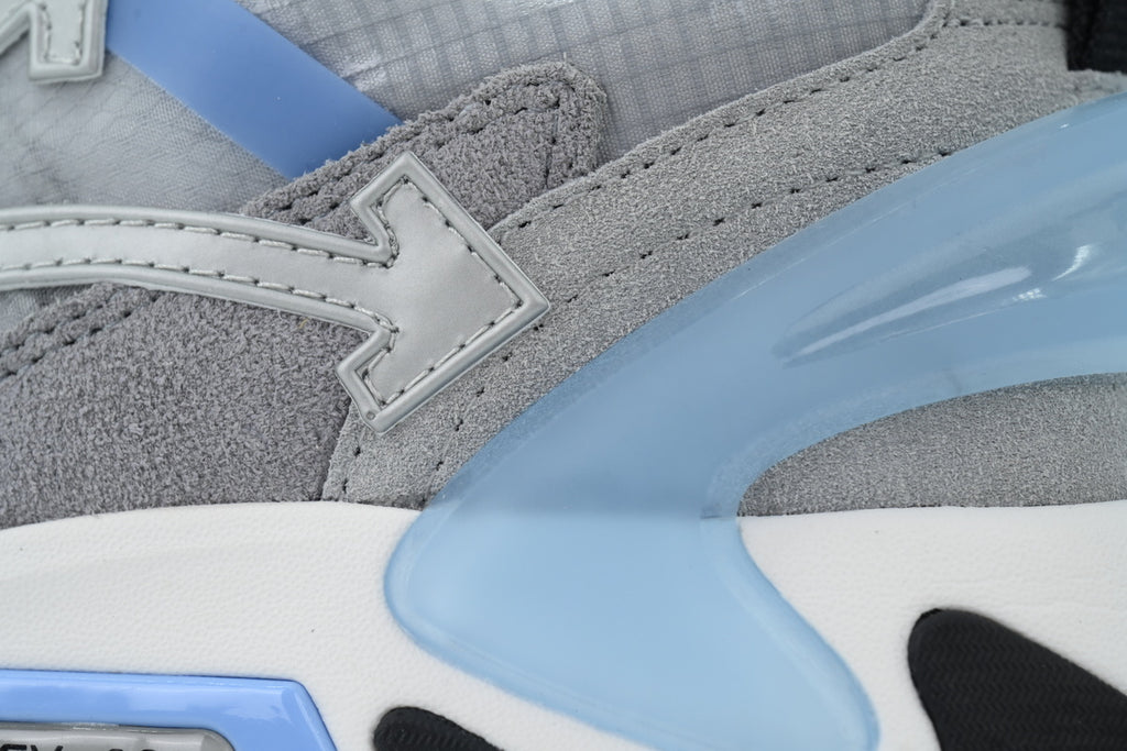 Off-White ODSY-2000 Sneakers – Grey & Sky Blue