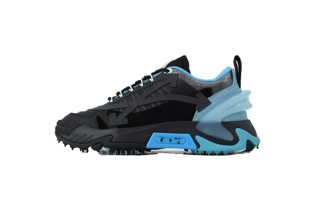 Off-White ODSY-2000 Sneakers – Blue & Black