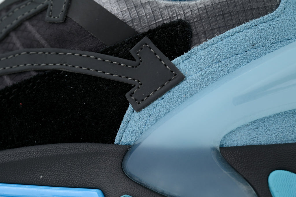 Off-White ODSY-2000 Sneakers – Blue & Black