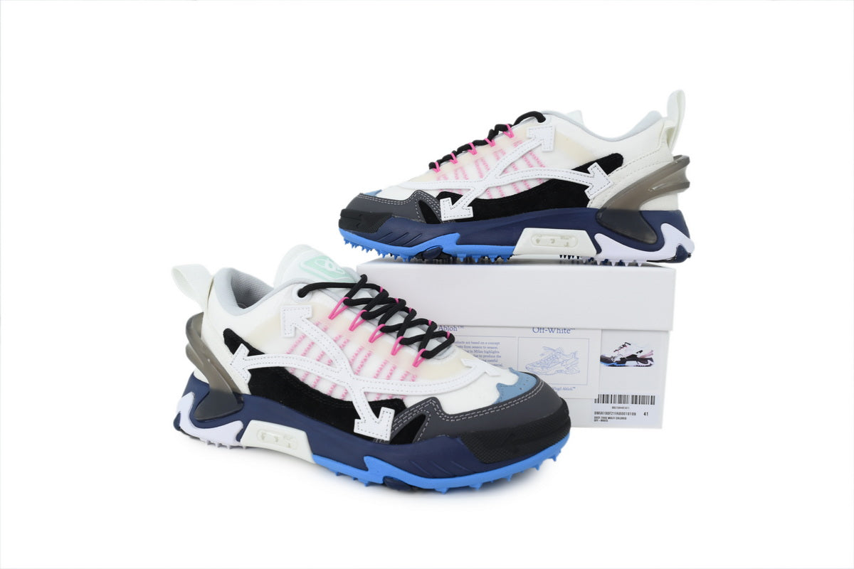Off-White ODSY-2000 White Multi Sneakers