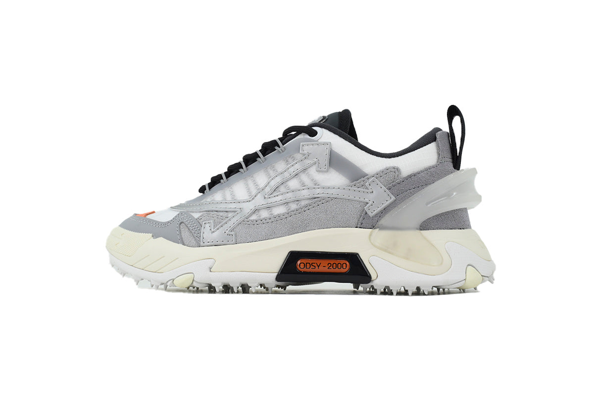 Off-White ODSY-2000 Sneakers – Grey & White