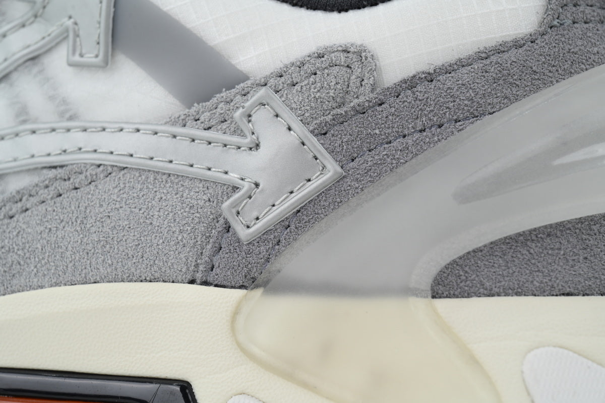 Off-White ODSY-2000 Sneakers – Grey & White