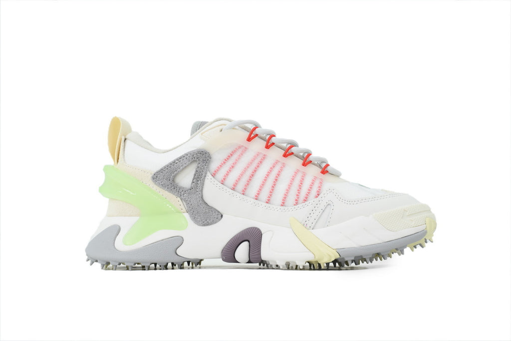 Off-White ODSY-2000 Sneakers – White & Green