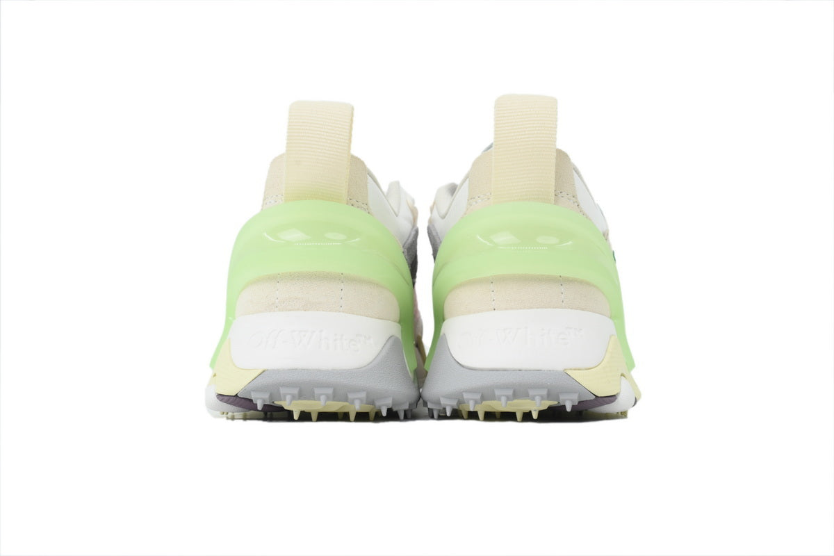 Off-White ODSY-2000 Sneakers – White & Green