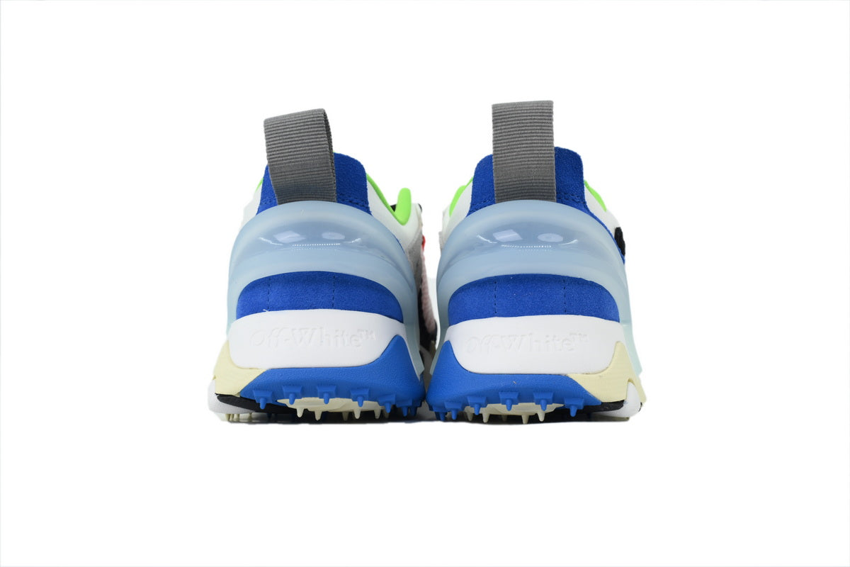 Off-White ODSY-2000 Sneakers – White, Black & Blue