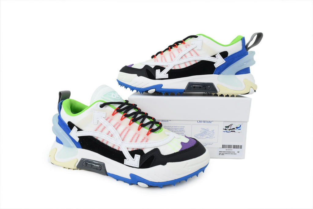 Off-White ODSY-2000 Sneakers – White, Black & Blue