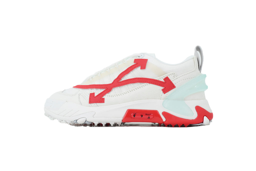 Off-White ODSY-2000 Sneakers – White & Red