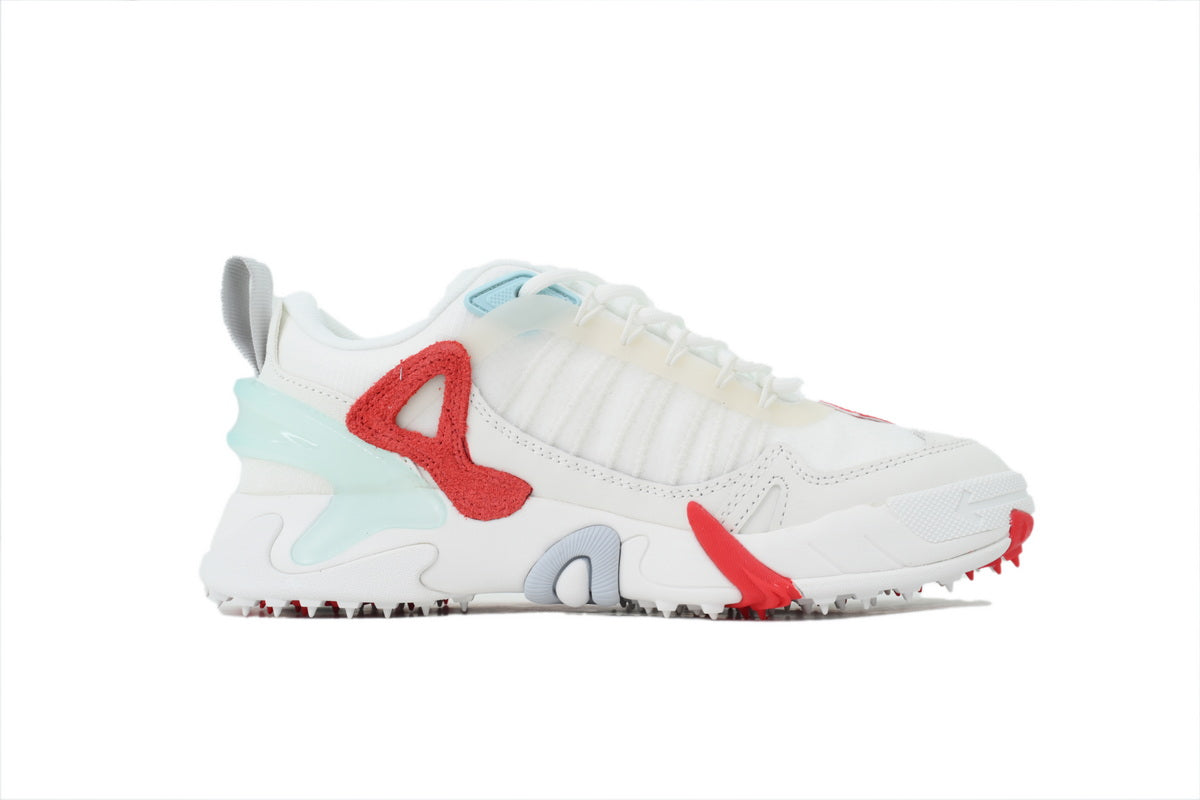 Off-White ODSY-2000 Sneakers – White & Red