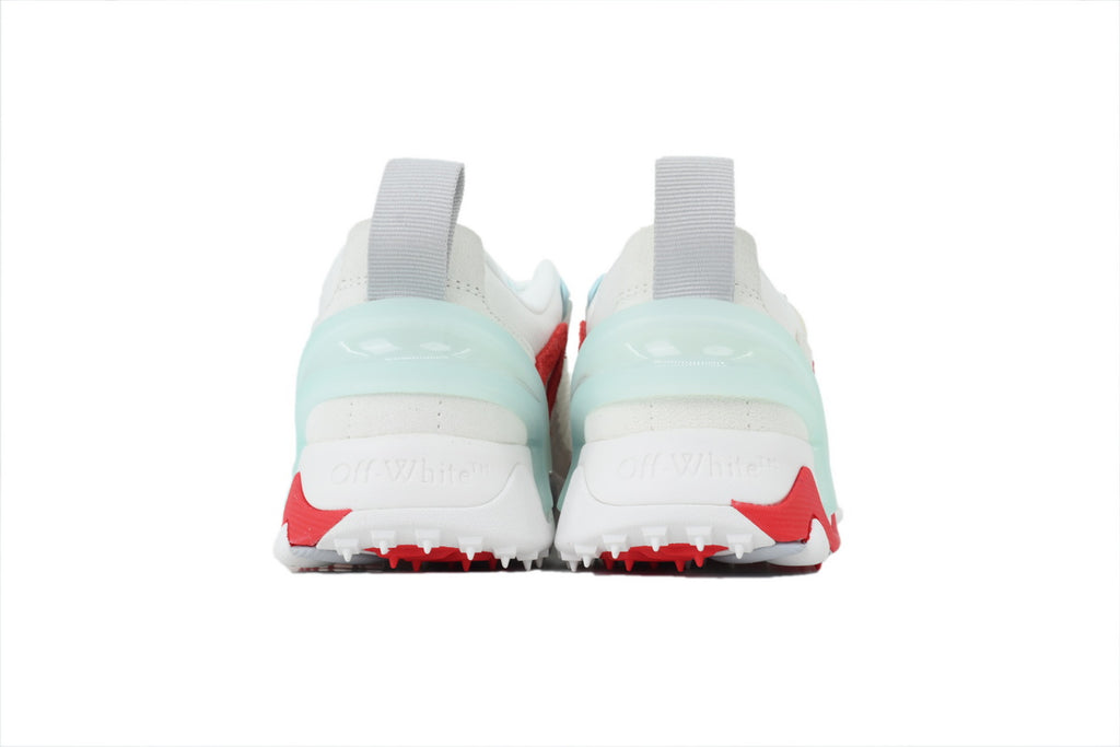 Off-White ODSY-2000 Sneakers – White & Red