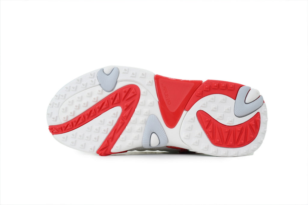 Off-White ODSY-2000 Sneakers – White & Red