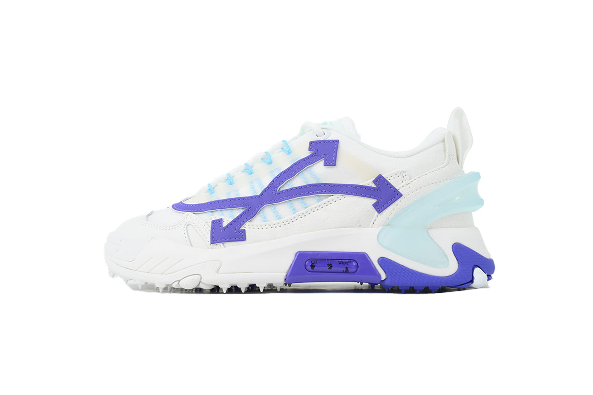 Off-White ODSY-2000 Sneakers – White & Purple
