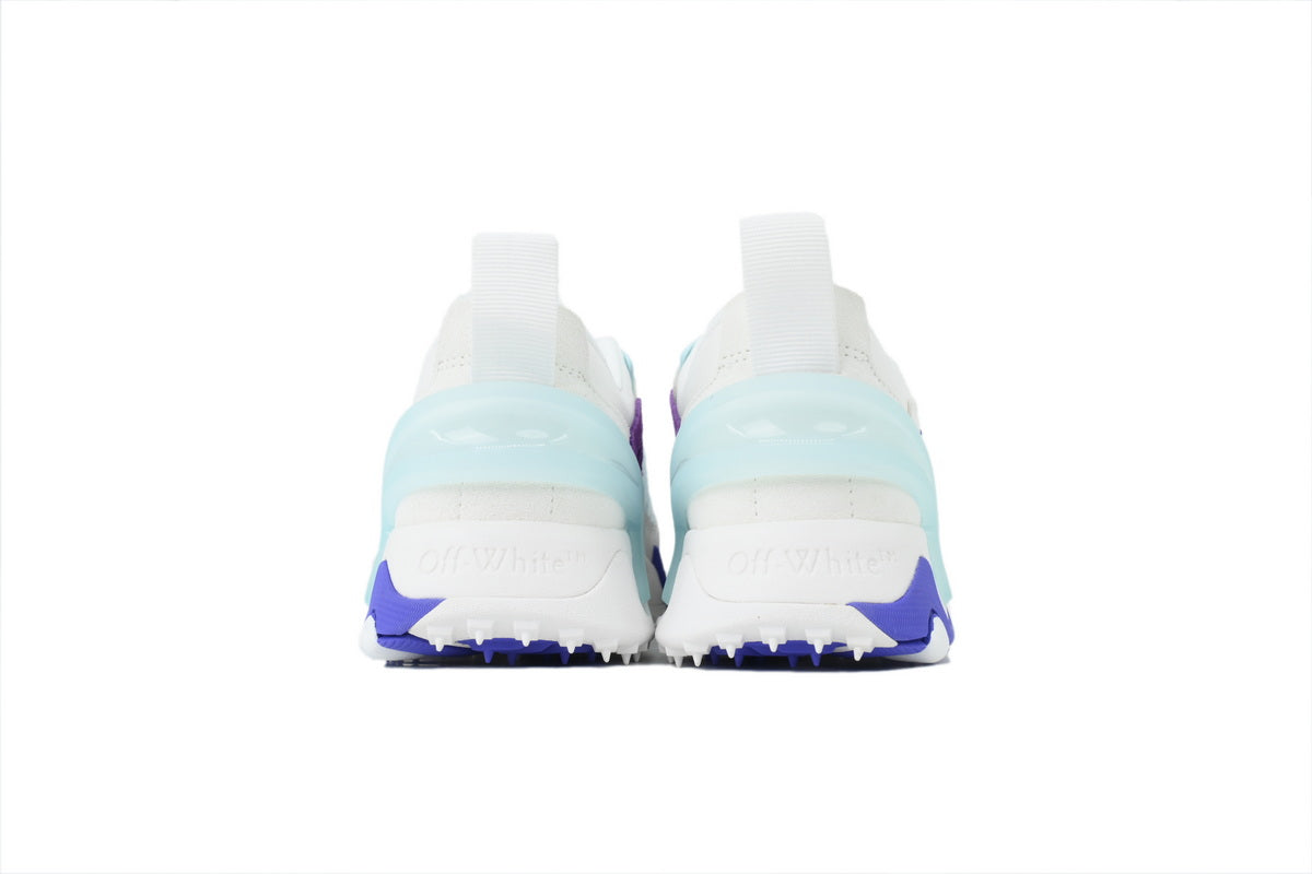 Off-White ODSY-2000 Sneakers – White & Purple