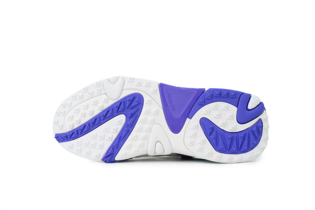Off-White ODSY-2000 Sneakers – White & Purple
