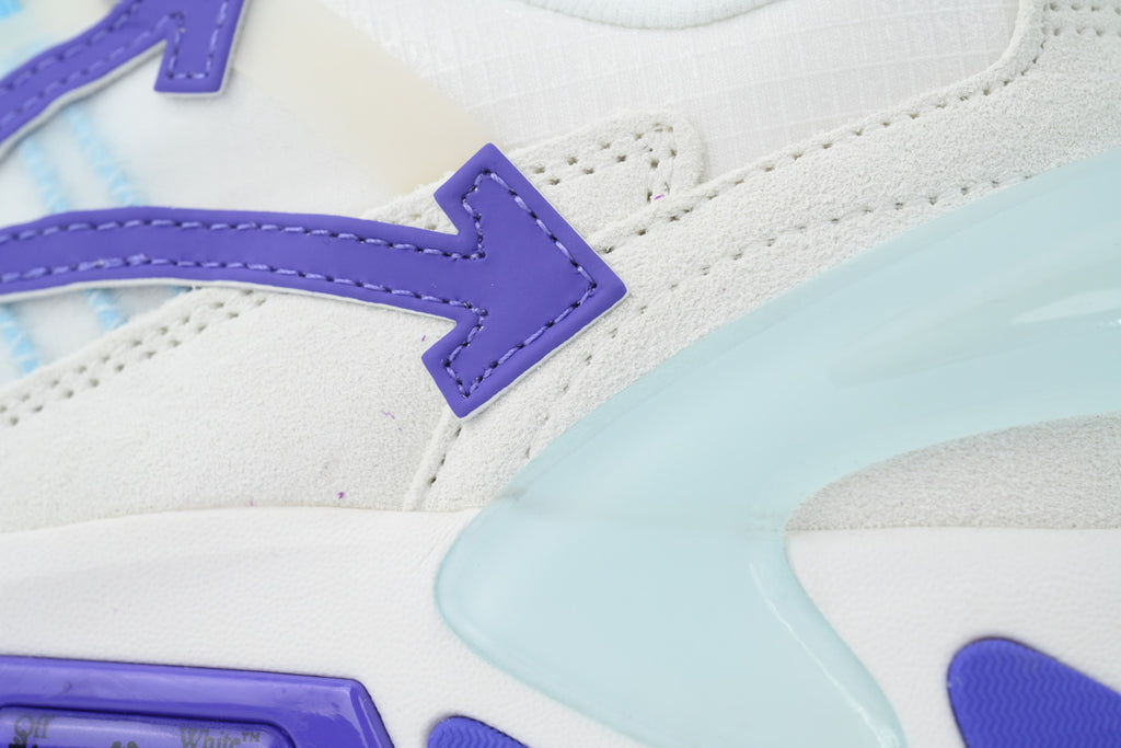 Off-White ODSY-2000 Sneakers – White & Purple