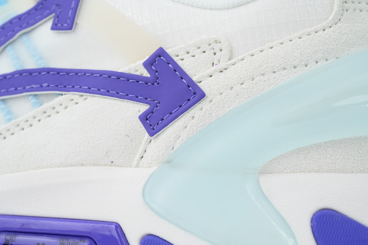 Off-White ODSY-2000 Sneakers – White & Purple