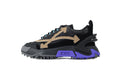Off-White ODSY-2000 Sneakers – Black & Purple