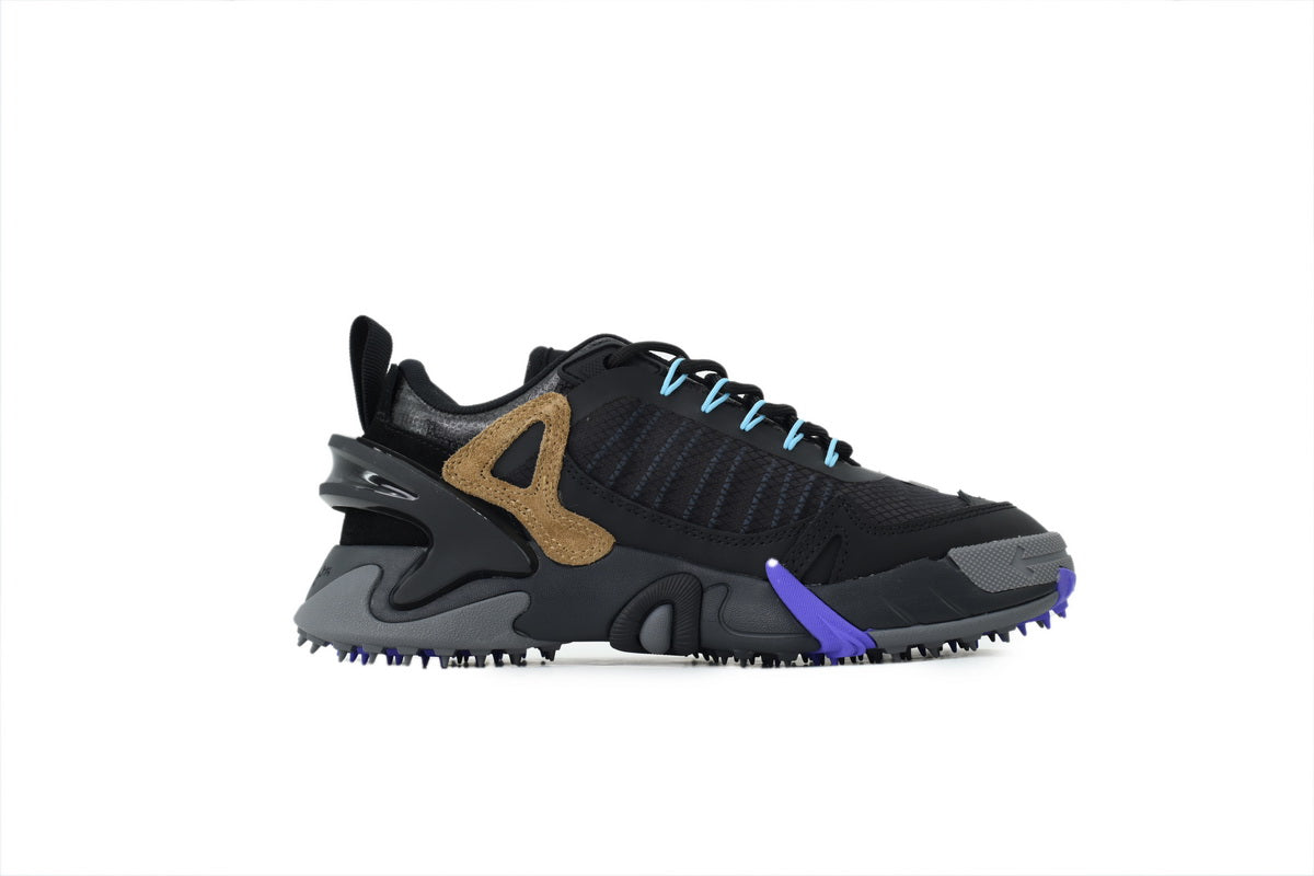 Off-White ODSY-2000 Sneakers – Black & Purple