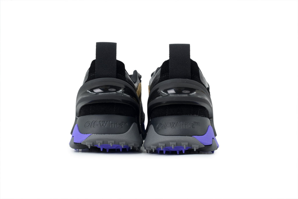 Off-White ODSY-2000 Sneakers – Black & Purple
