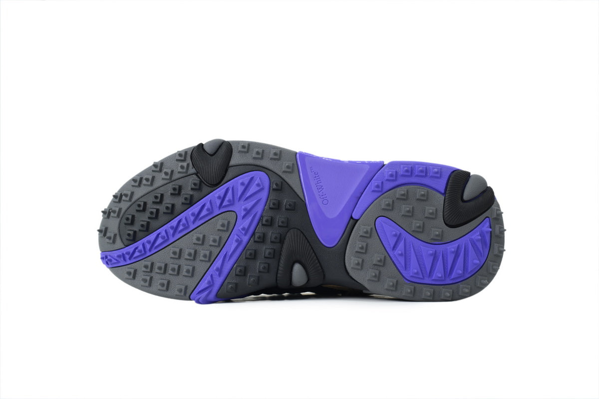 Off-White ODSY-2000 Sneakers – Black & Purple