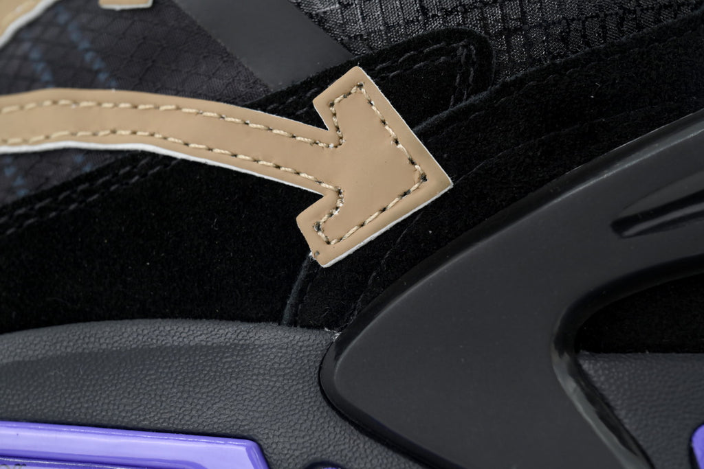 Off-White ODSY-2000 Sneakers – Black & Purple