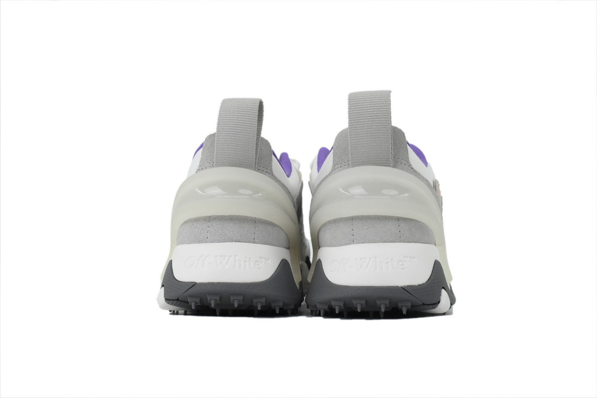 Off-White ODSY-2000 White & Purple Sneakers
