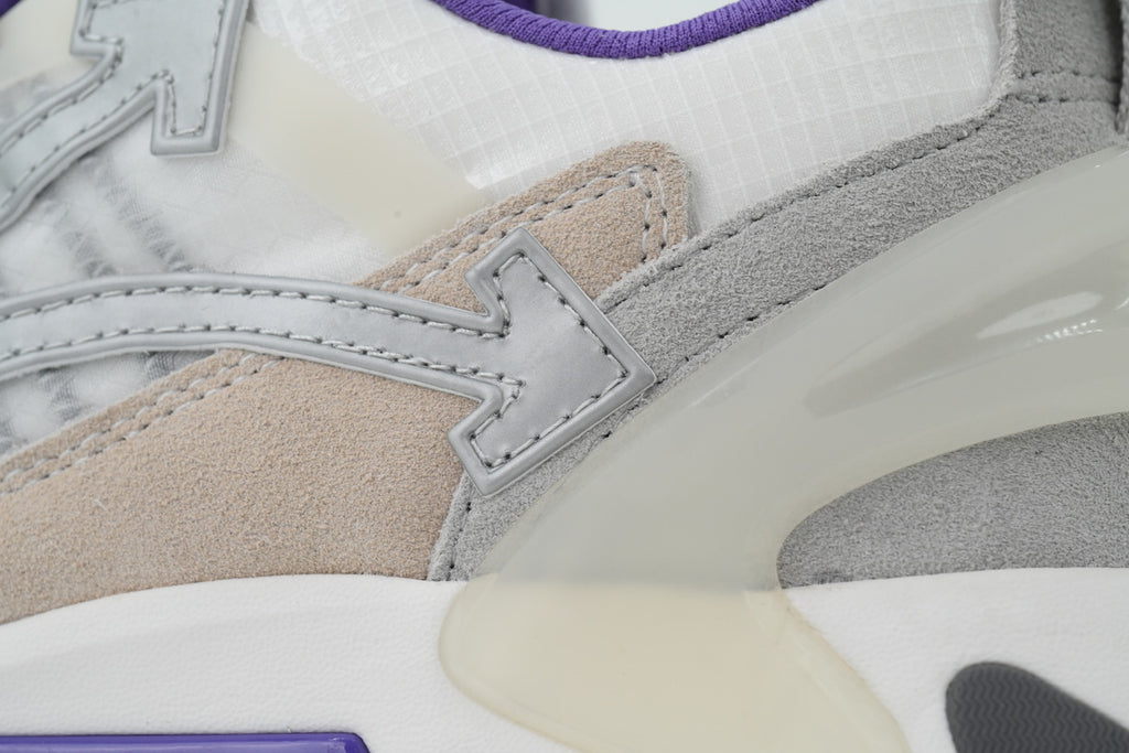 Off-White ODSY-2000 White & Purple Sneakers