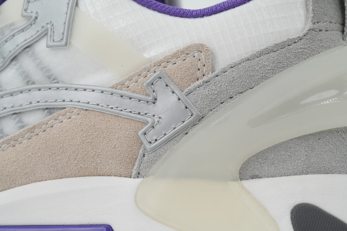 Off-White ODSY-2000 White & Purple Sneakers