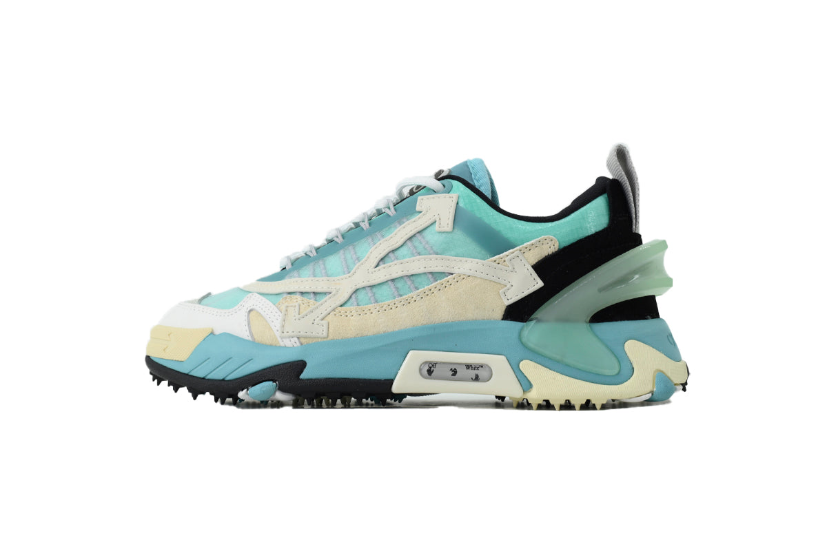 Off-White ODSY-2000 Blue-Green Sneakers