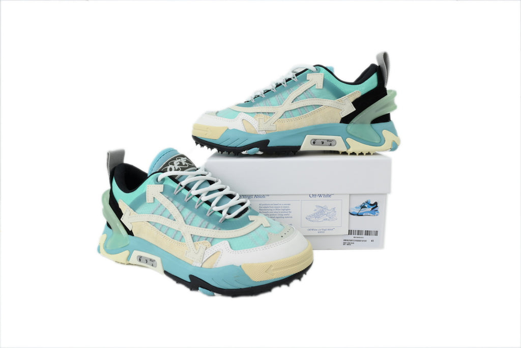 Off-White ODSY-2000 Blue-Green Sneakers