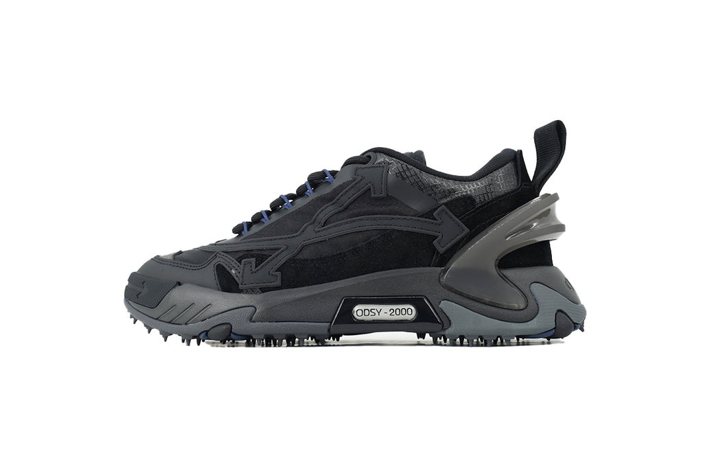 Off-White ODSY-2000 Black Sneakers
