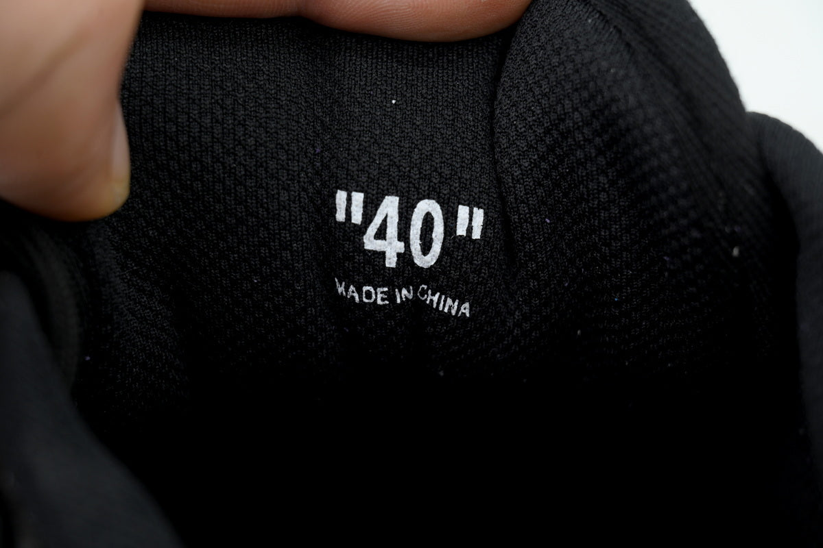 Off-White ODSY-2000 Black Sneakers