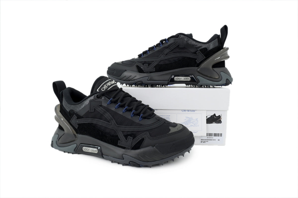 Off-White ODSY-2000 Black Sneakers