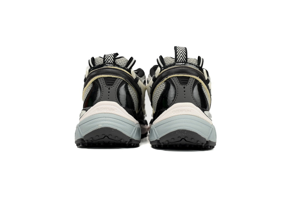 Off-White Be Right Back White Arrow Sneakers