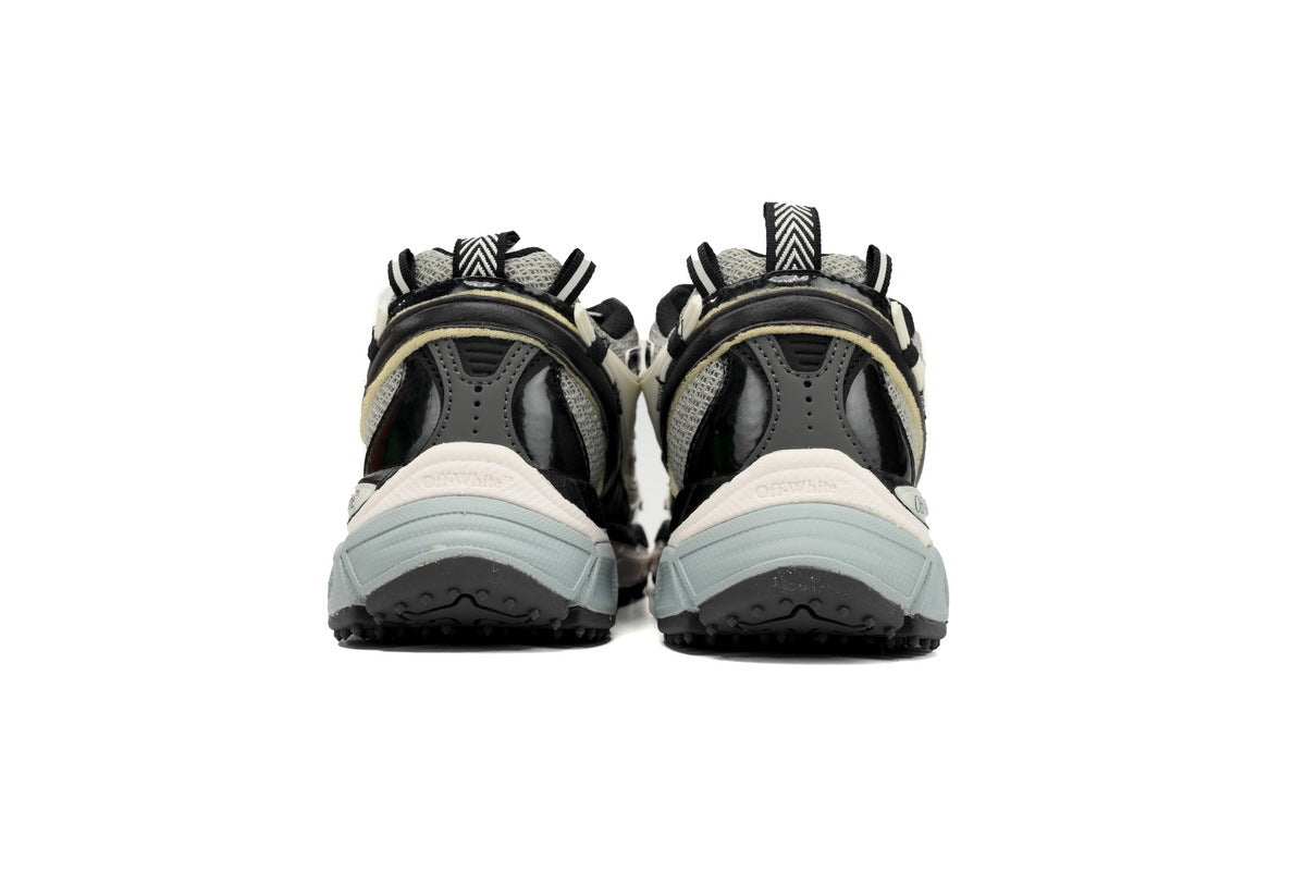 Off-White Be Right Back White Arrow Sneakers