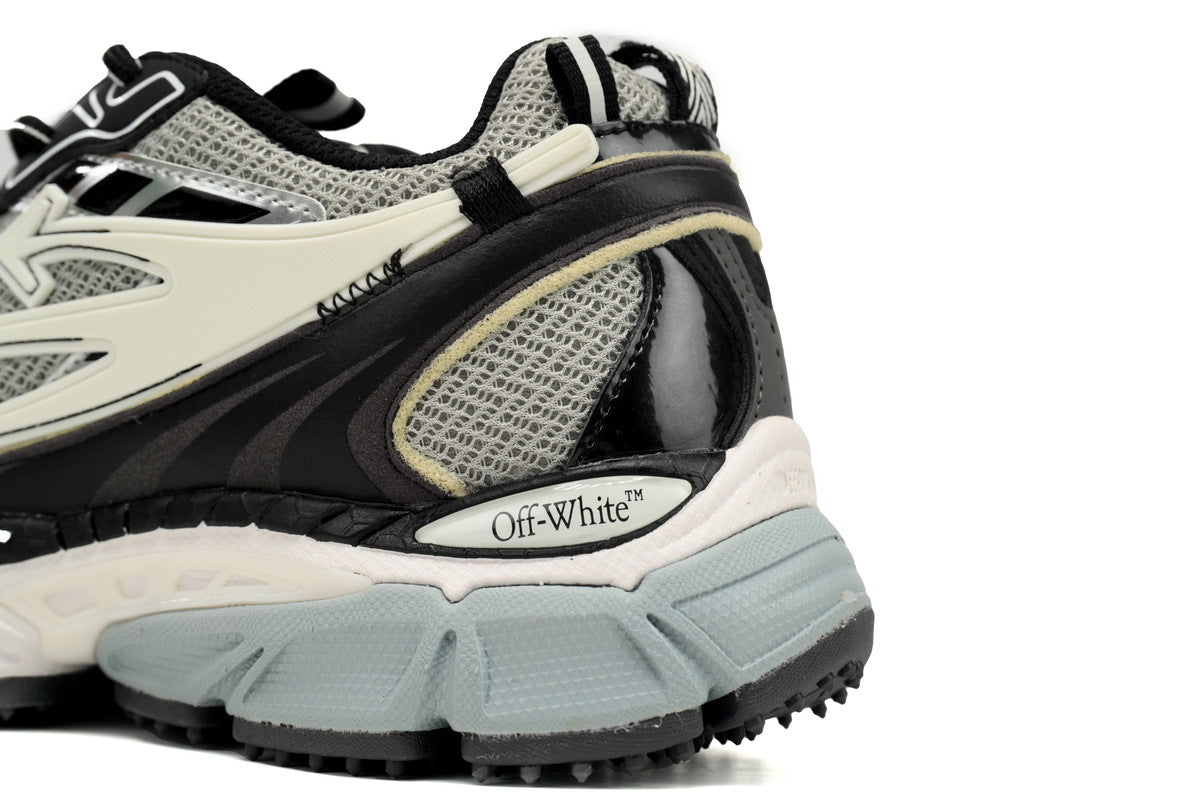 Off-White Be Right Back White Arrow Sneakers