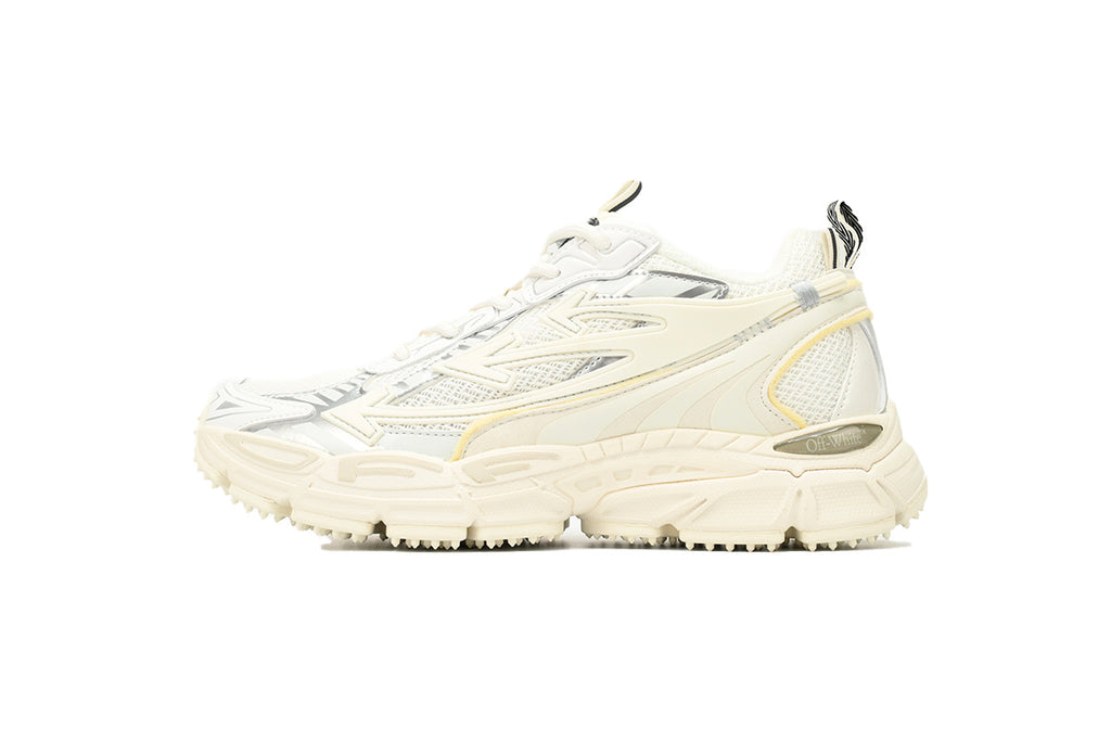 Off-White Be Right Back White Sneakers