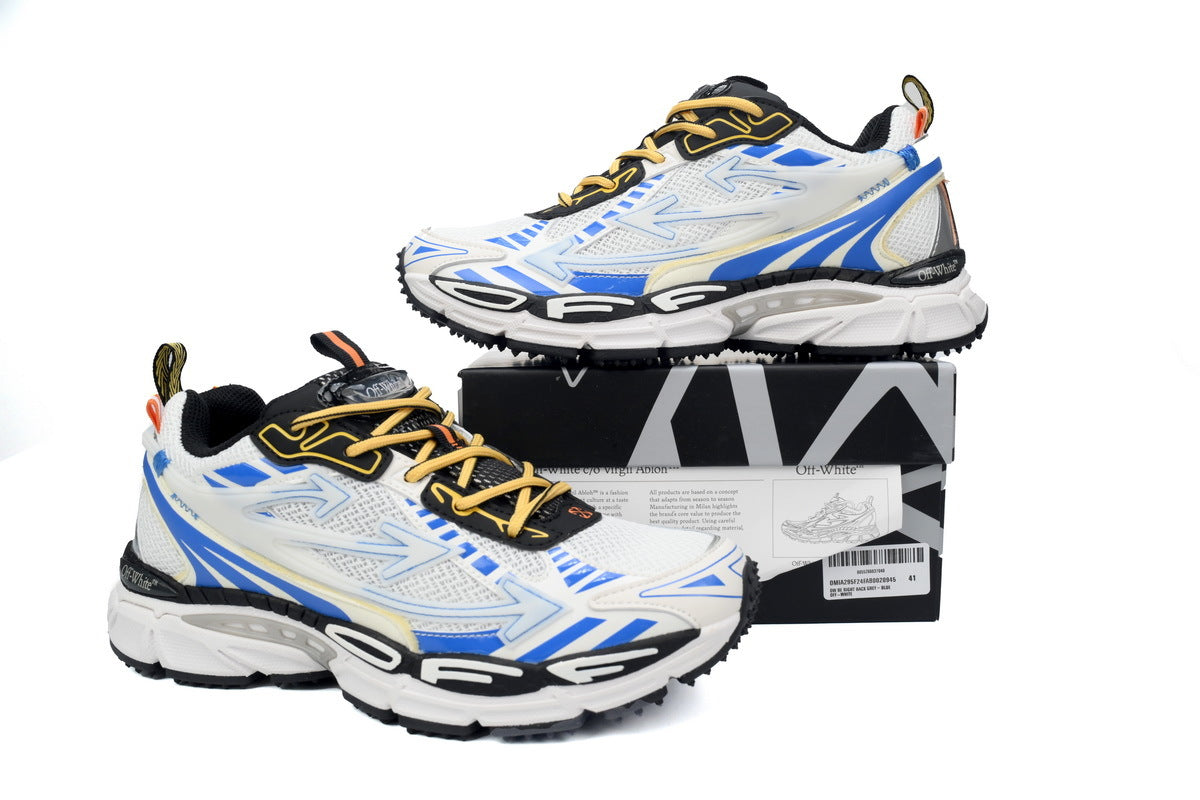 Off-White Be Right Back New York Sneakers