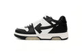 OFF-WHITE Out of Office Black/White Sneakers