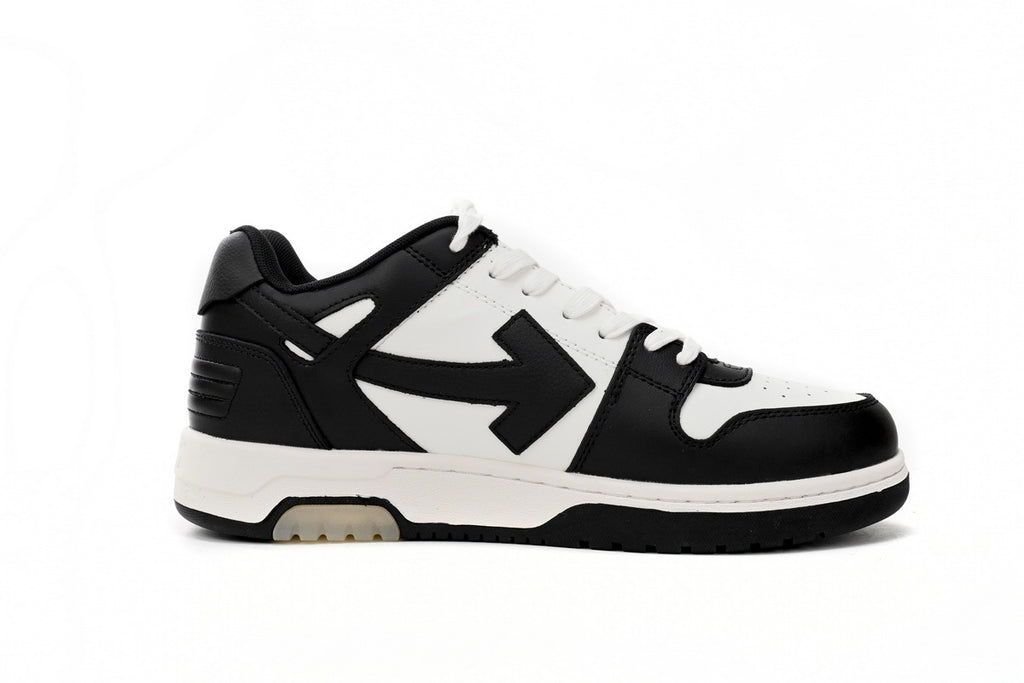 OFF-WHITE Out of Office Black/White Sneakers