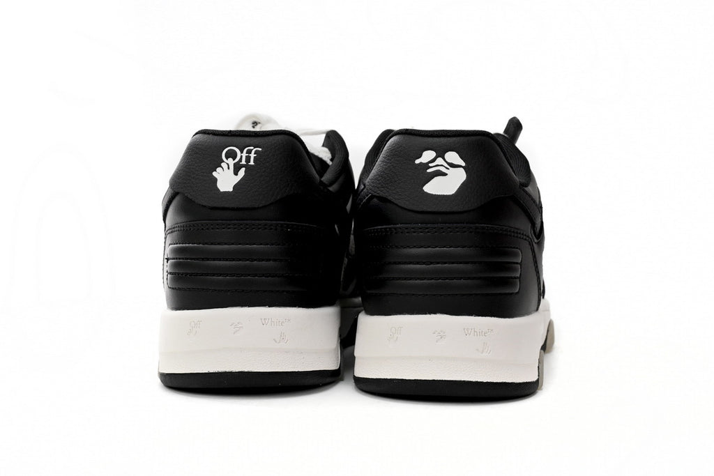 OFF-WHITE Out of Office Black/White Sneakers